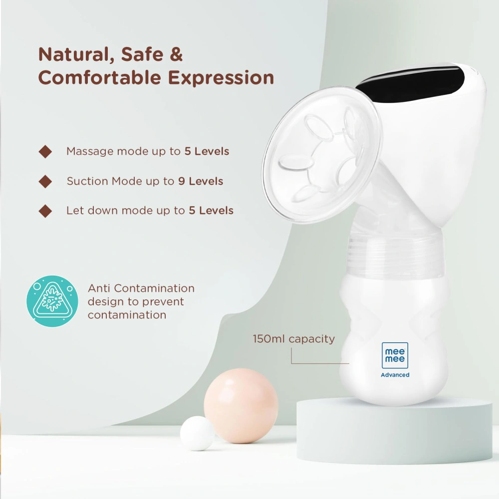 Advanced Digital Electric Breast Pump