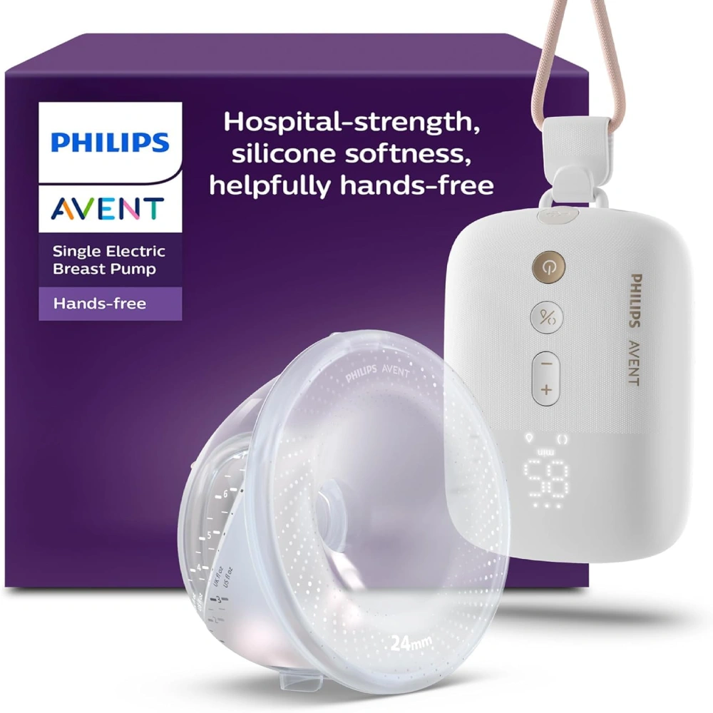 Hands-Free - Wearable Single Electric Breast Pump