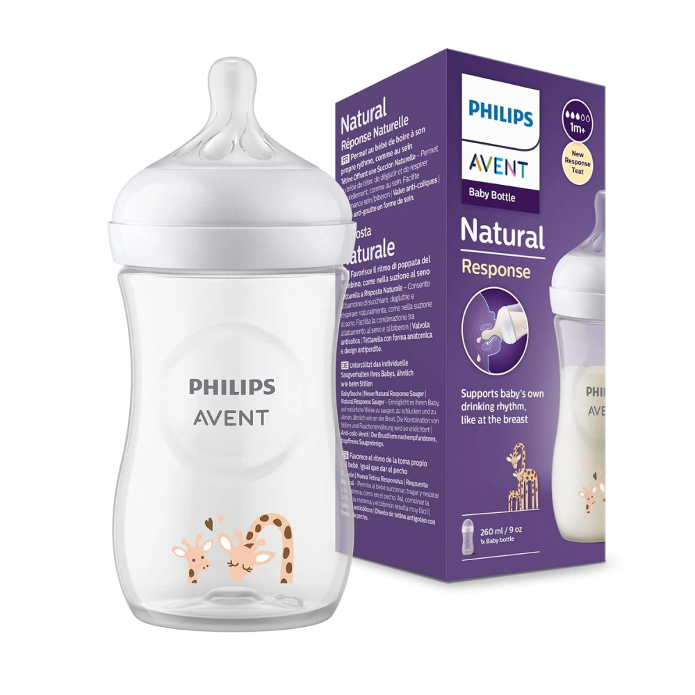 Natural Baby Feeding Bottle