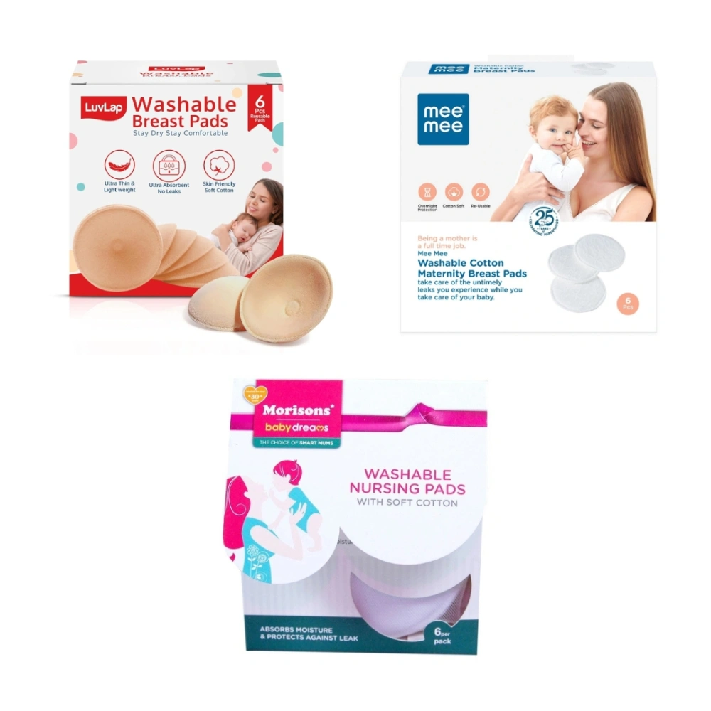 Breast Pads - Washable