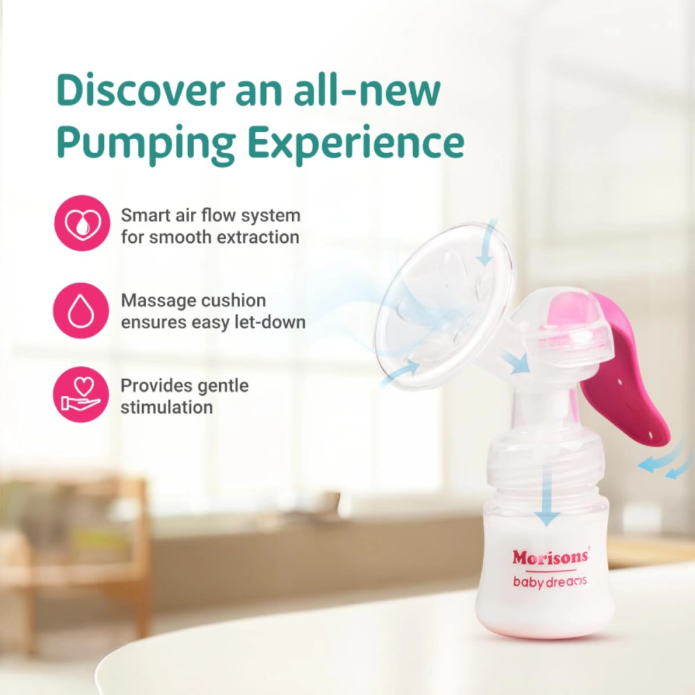 Manual Breast Pump Premium