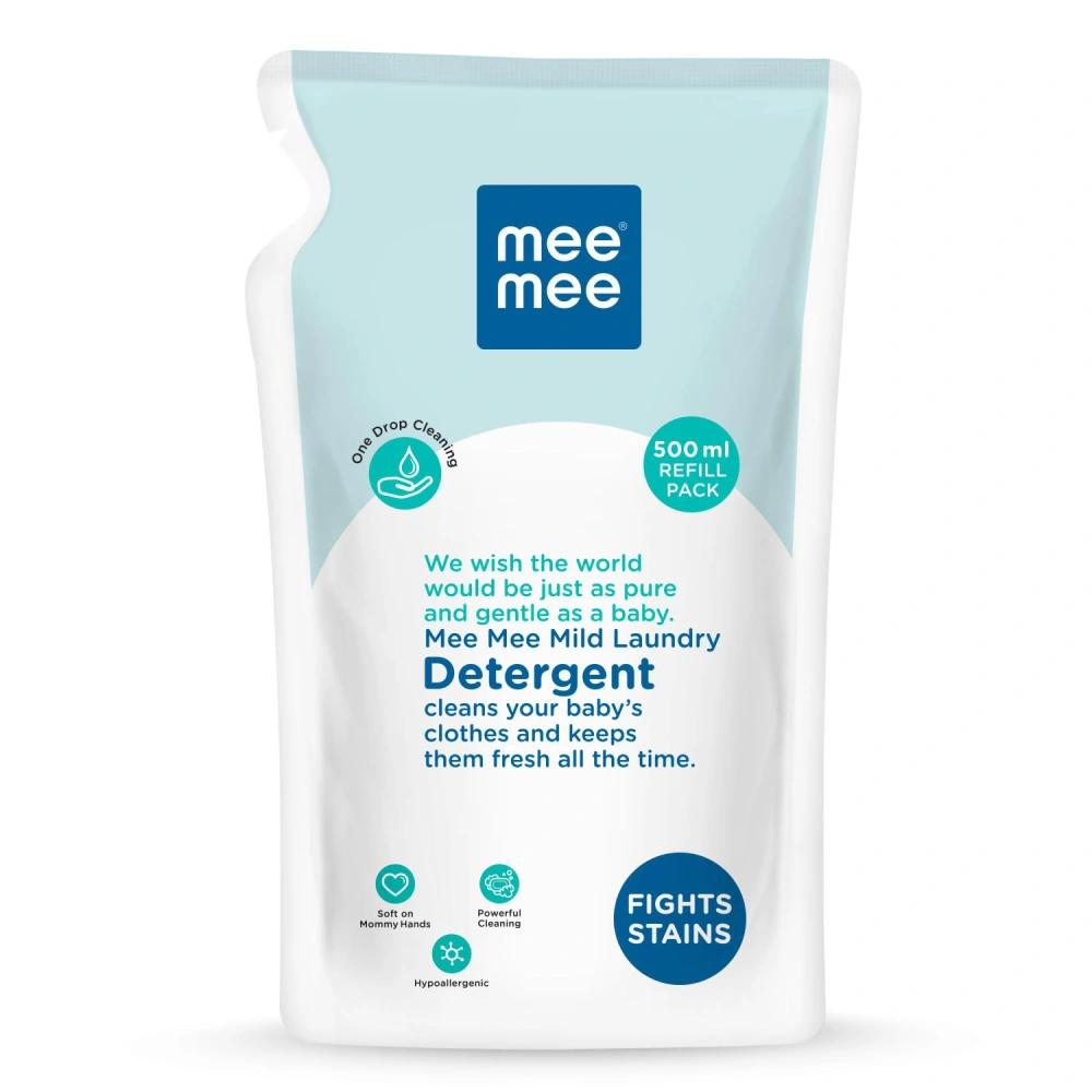 Mee Mee Baby Liquid Detergent 500 ml Refill