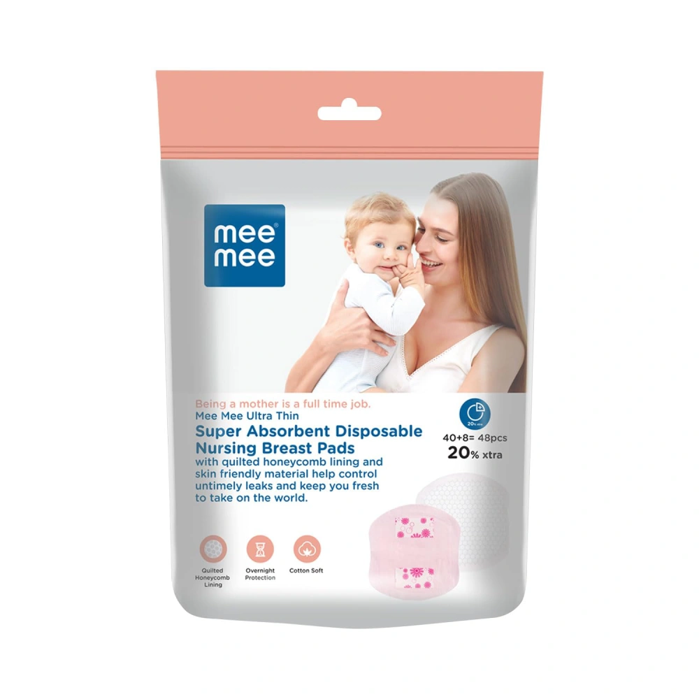 Mee Mee Disposable Nursing Breast Pads 48 Pcs