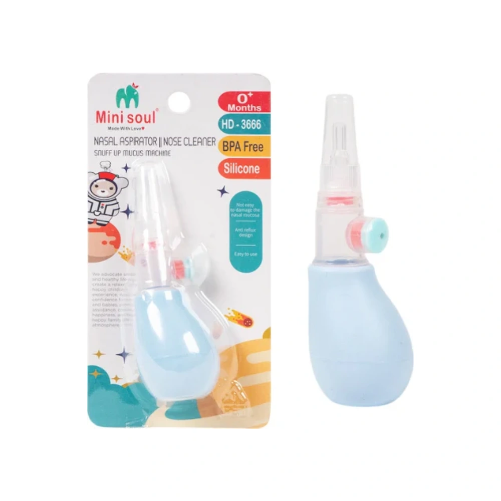 Mini Soul Bpa Free Manual Nose Cleaning.