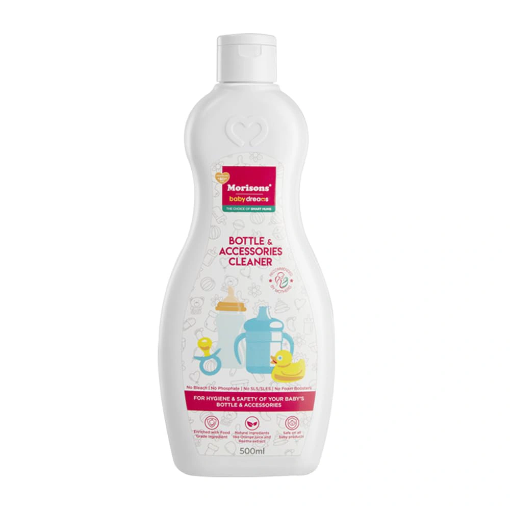 Morisons Bottle & Accessories Cleaner 500ml