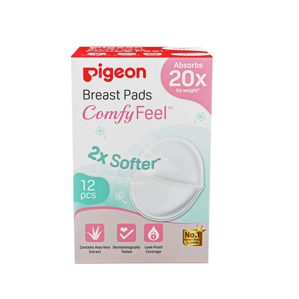 Pigeon Disposable Breast Pads 12pcs
