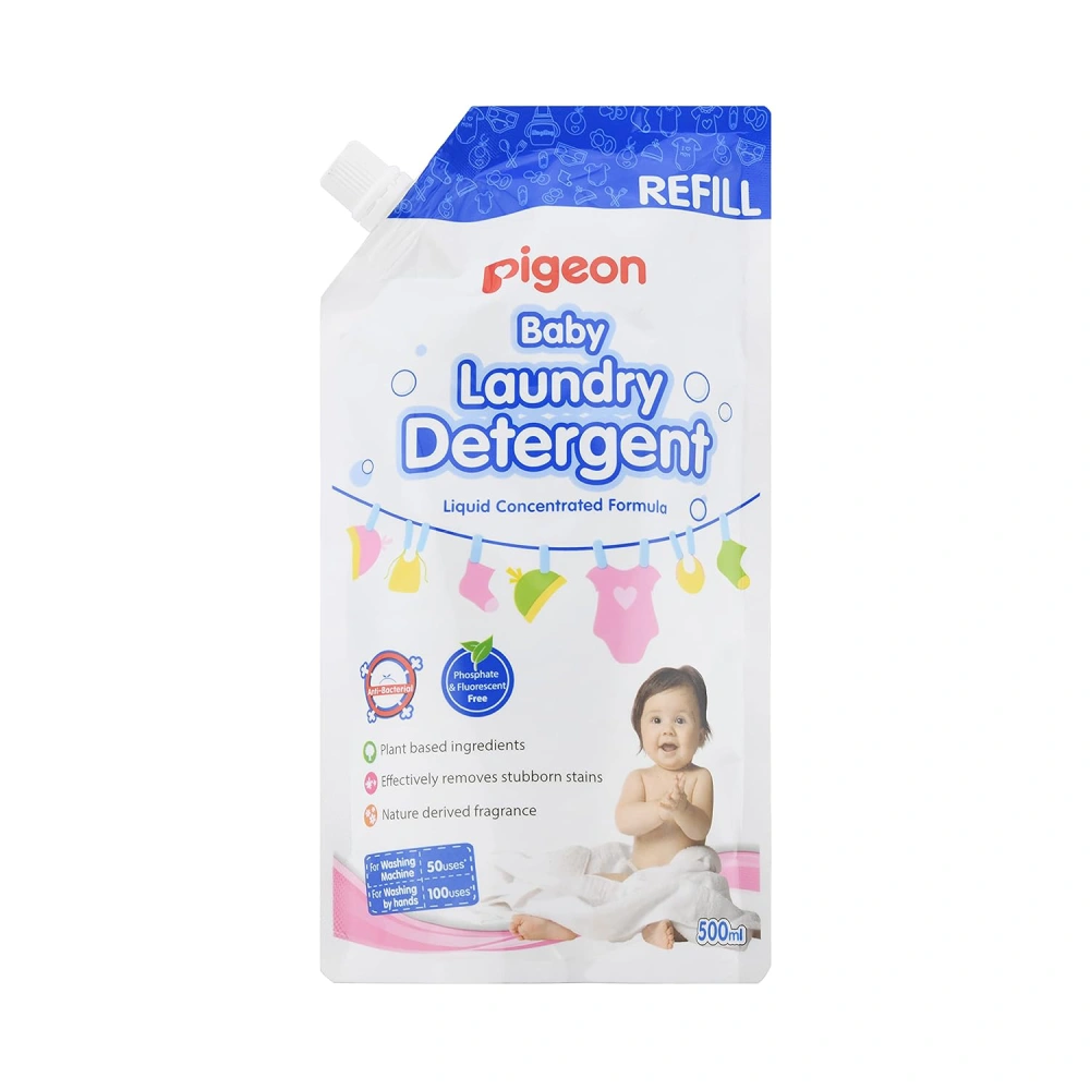 Pigeon Laundry Detergent (Liquid) 500ml (Refill)